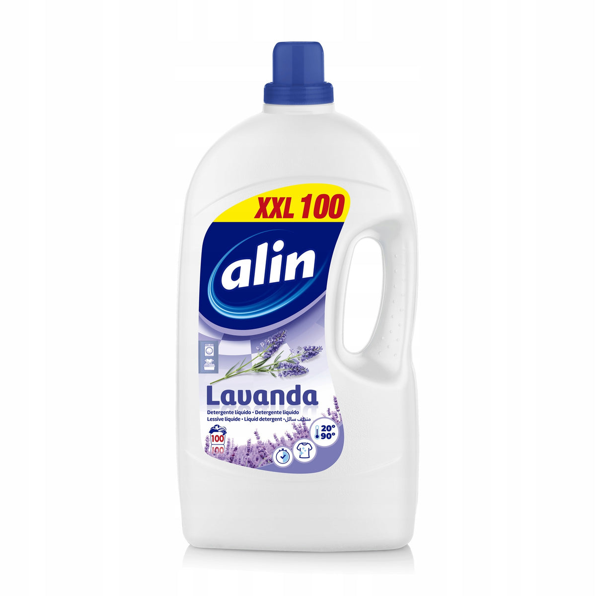 ALIN Lavender Colour Washing Liquid (100 Washes) 5 L