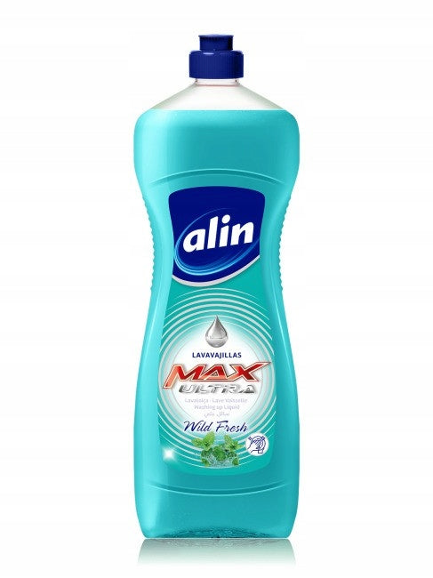 ALIN Max Ultra Dishwashing Liquid Mint 1.3 L
