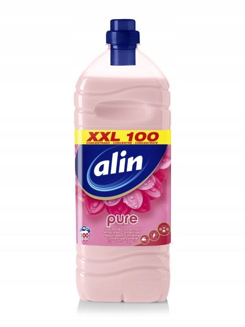 ALIN Pure Fabric Softener Floral 2 L, 100 Rinses