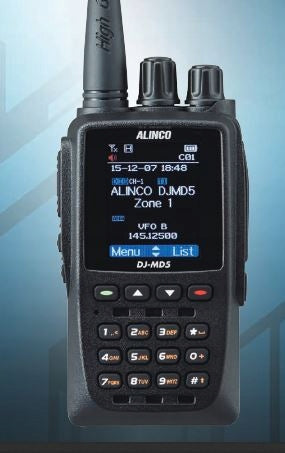 Alinco DJ-MD5XEG 