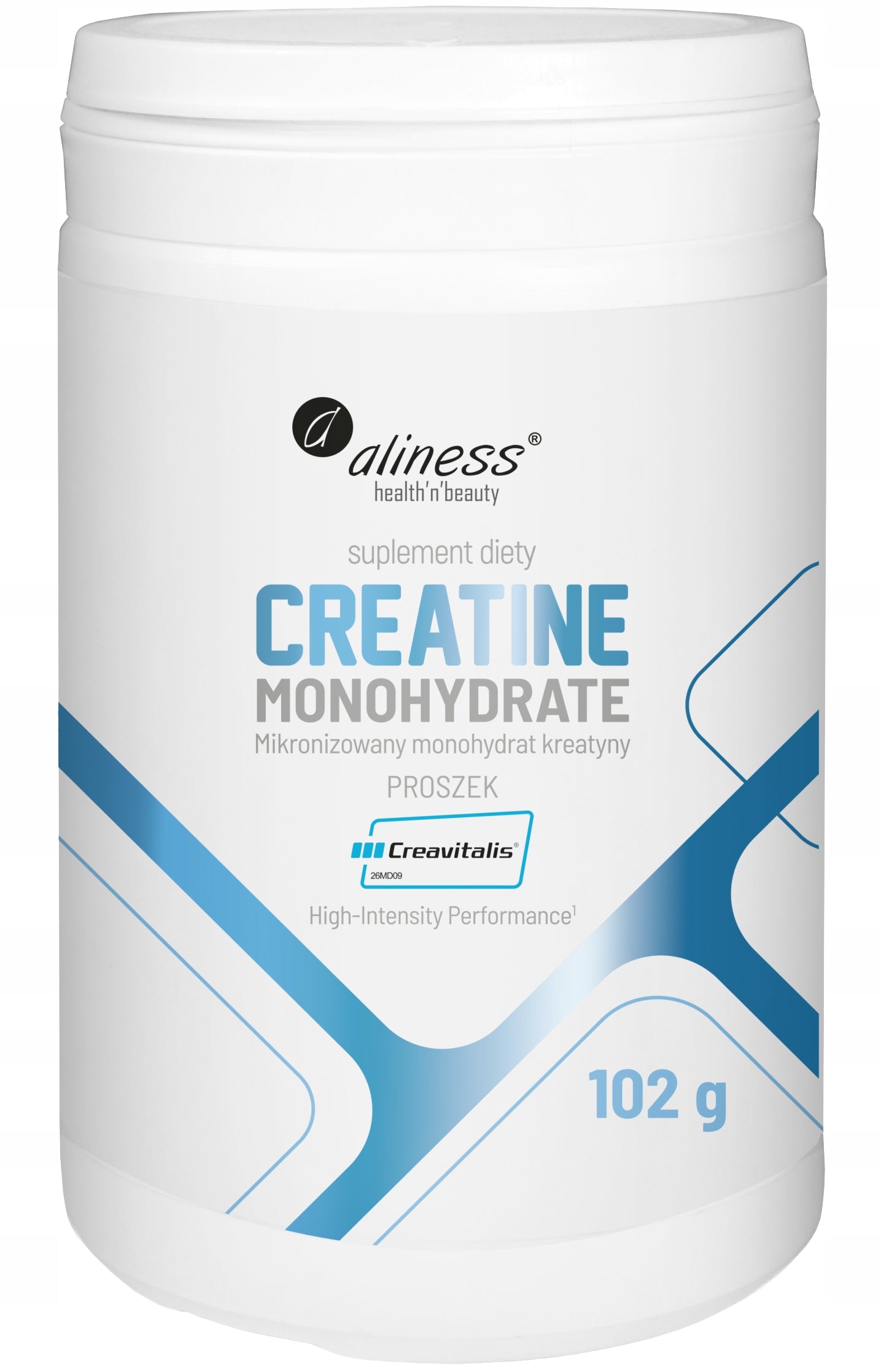 ALINESS Creatine PURE CREATINE MONOHYDRAT Creavitalis MUSCLE PERFORMANCE