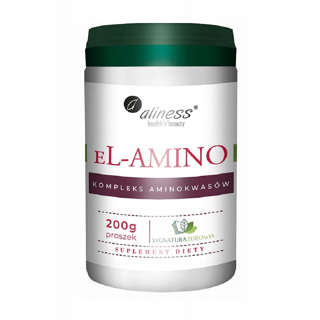 ALINESS EL-AMINO COMPLEX B. TASTE POWDER 200G