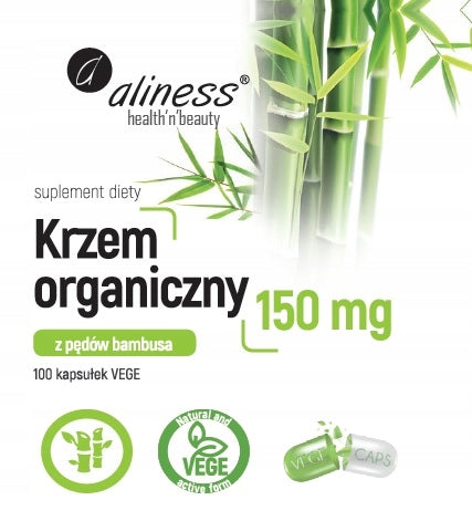 ALINESS NATURAL ORGANIC SILICON FROM BAMBOO 100k Expiration date not specified