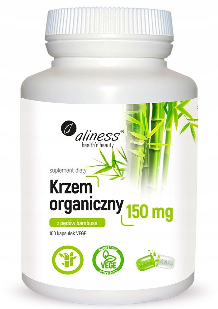 ALINESS NATURAL ORGANIC SILICON FROM BAMBOO 100k