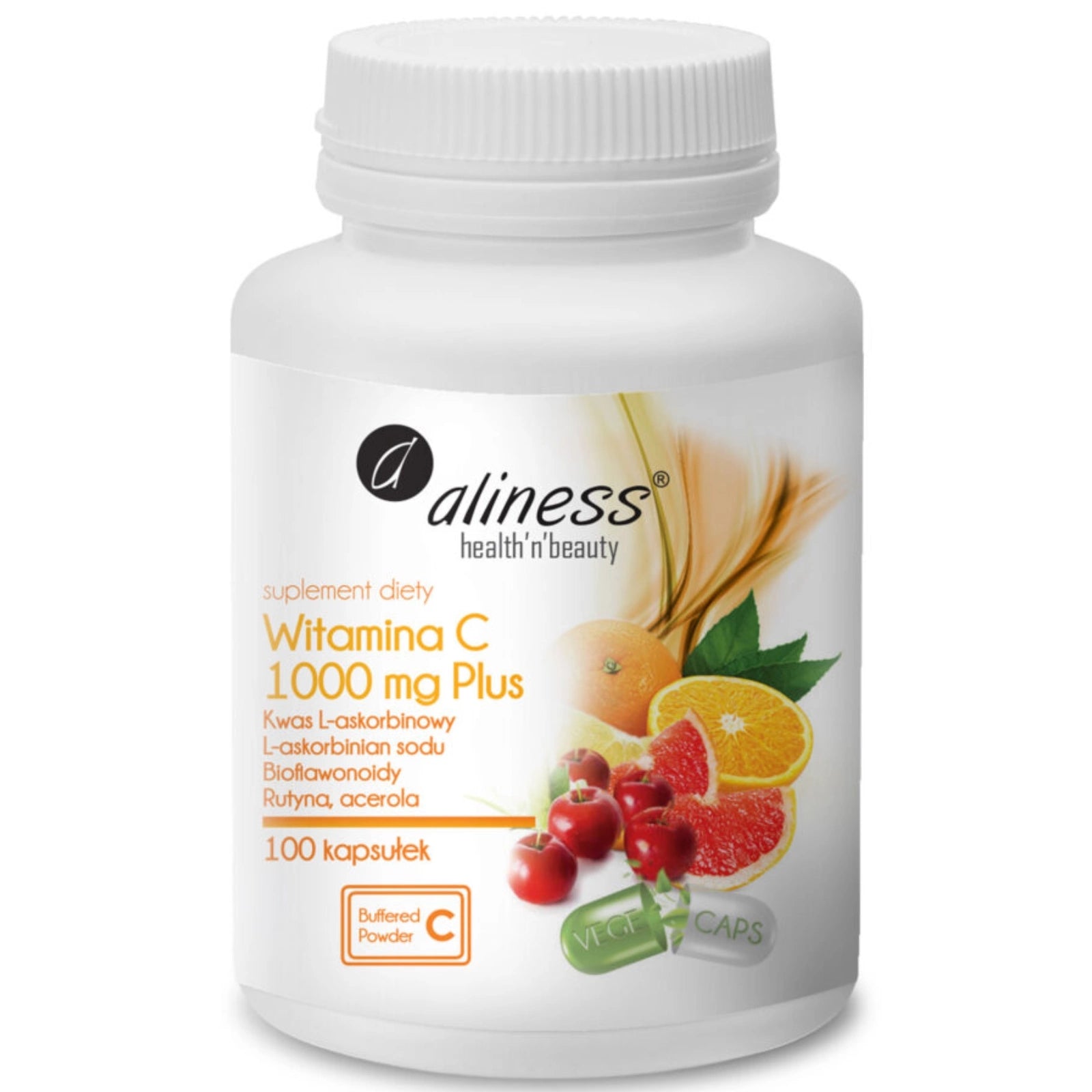 ALINESS VITAMIN C 1000 MG RUTIN HESPERIDIN L-ASCORBIC ACID IMMUNITY