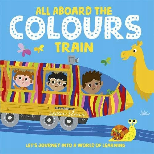 All Aboard the Colours Train 1