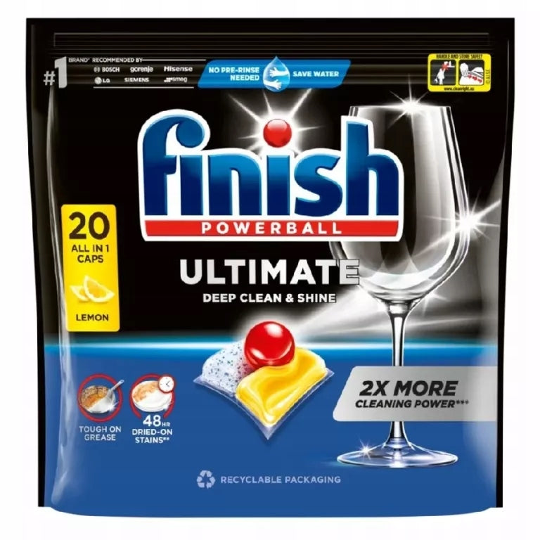 ALL IN ONE DISHWASHER CAPSULES (ALL IN ONE) FINISH 20 PCS.