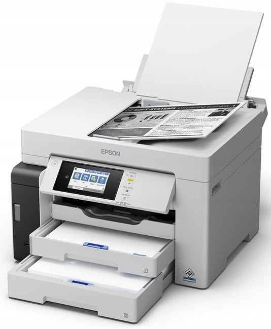 ALL-IN-ONE PRINTER EPSON ET-M16680 MONOCHROME A3 Wi-Fi WHITE Manufacturer code C11CJ41405