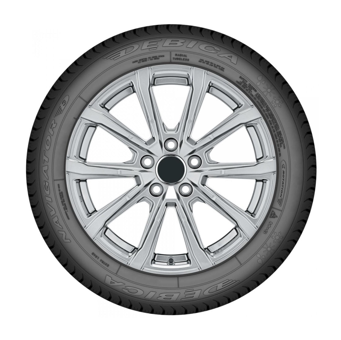 ALL-SEASON TYRE 175/65R14 82T DĘBICA NAVIGATOR 3 Year of manufacture 2025