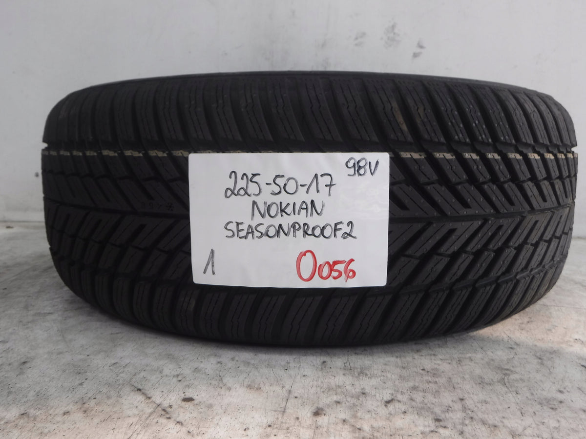 ALL-SEASON TYRE NOKIAN SEAZONPROOF 2 225/50/17 98V M+S