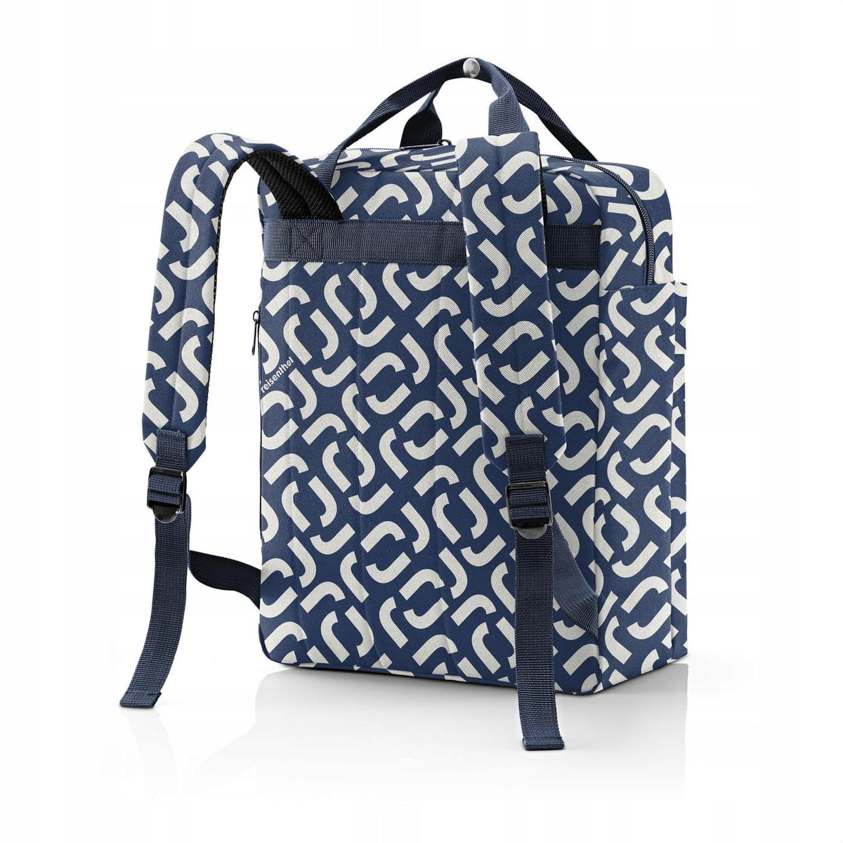 ALLDAY BACKPACK M, Signature Navy, Reisenthel Brand Reisenthel