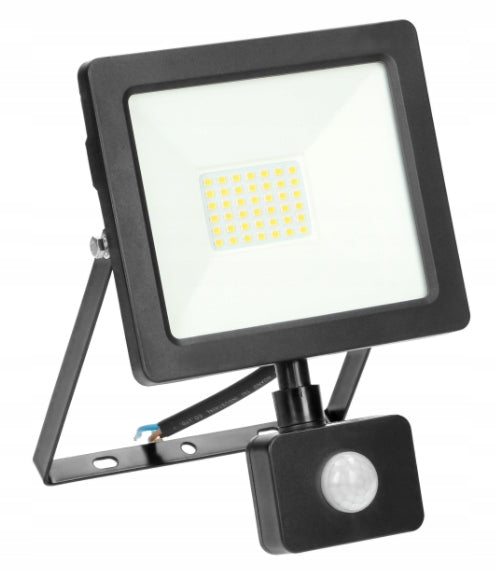ALLED 30W LED Floodlight with PIR 2400lm IP44 4000K Manufacturer code FL/R-2