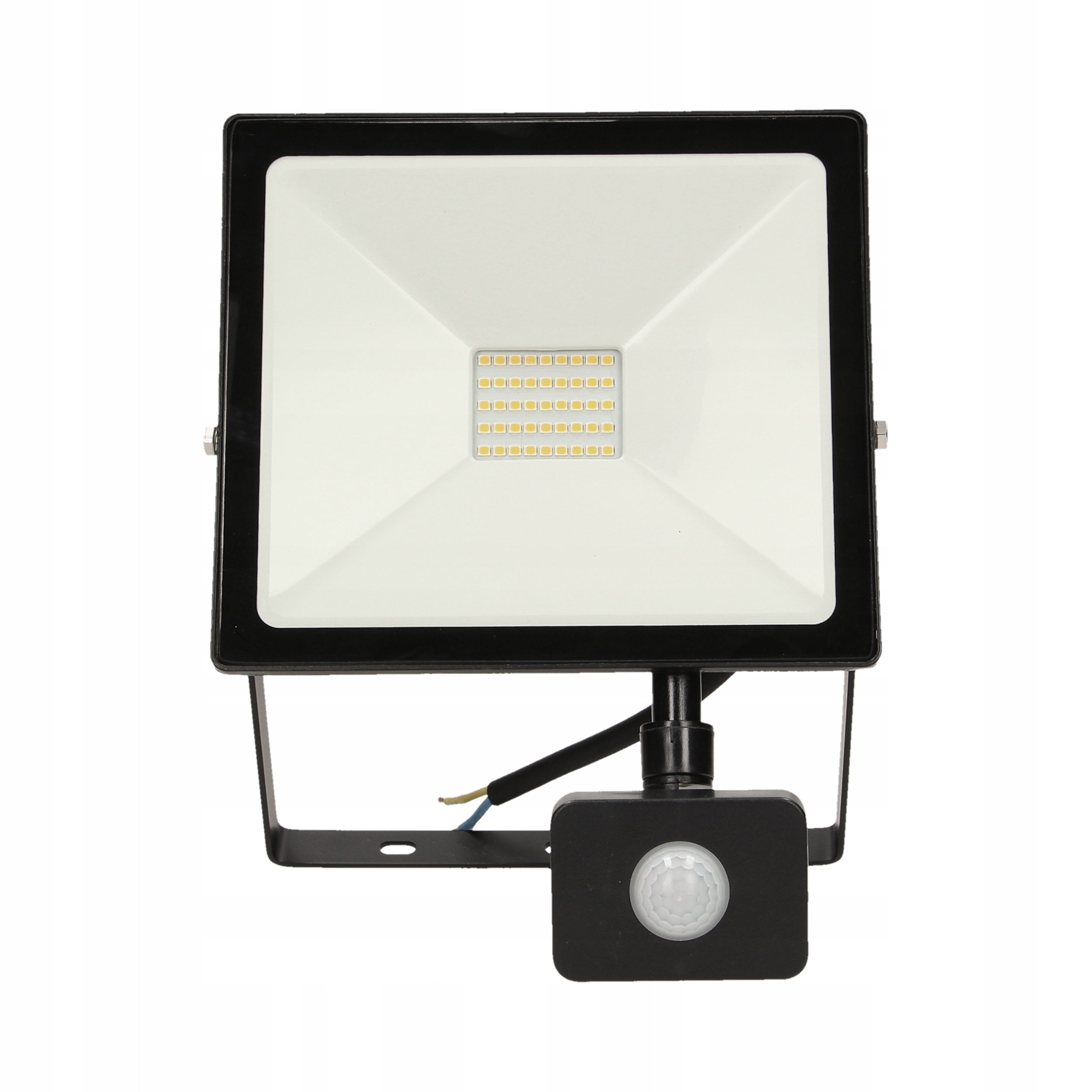 ALLED 30W LED Floodlight with PIR 2400lm IP44 4000K