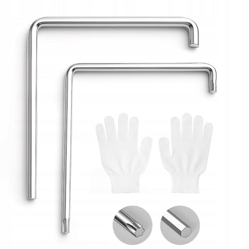 ALLEN DOOR WINDOW ADJUSTMENT TOOLS TORX SET OF 2 STEEL Brand no brand
