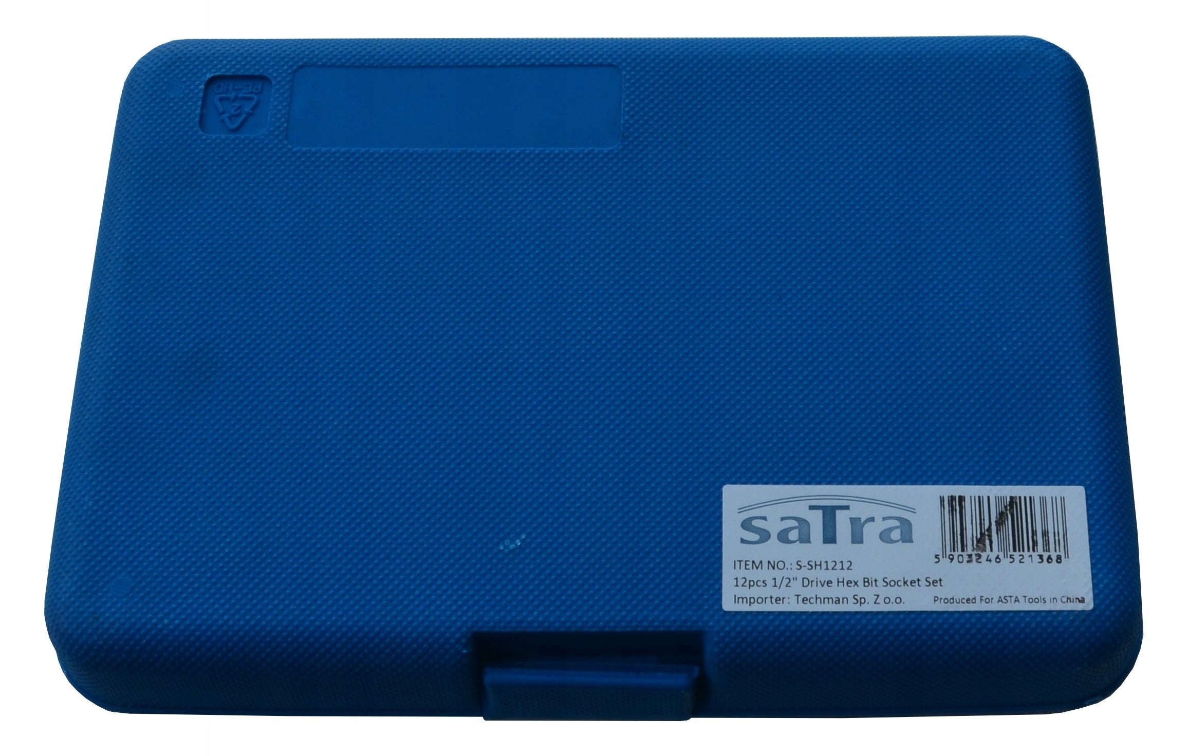 ALLEN HEX WRENCHES H5-H22 WITH CAP 1/2' 12PCS SATRA Brand Satra
