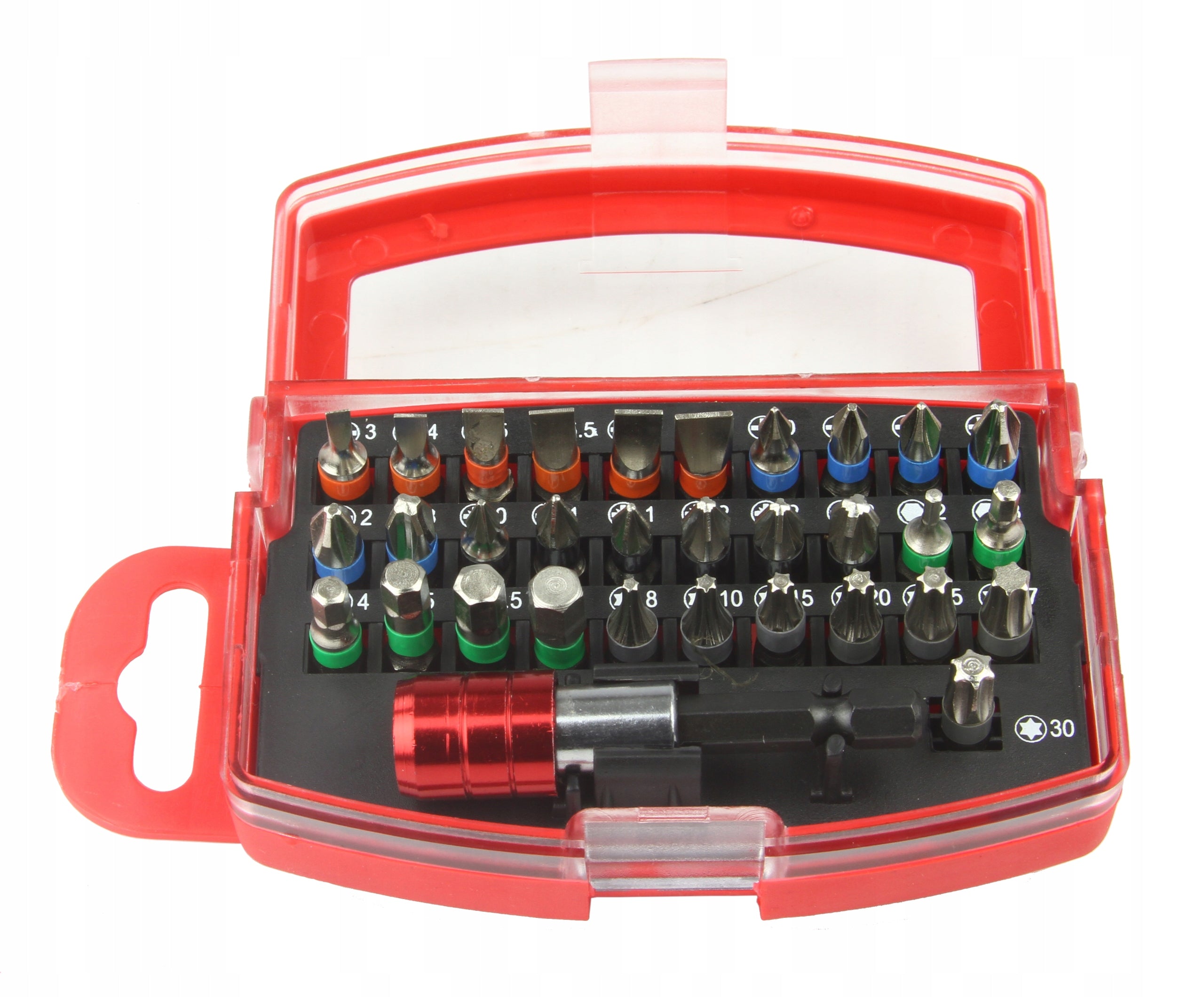 ALLEN TORX BITS TIPS FOR SCREWDRIVER SET 32EL Brand Mar-Pol