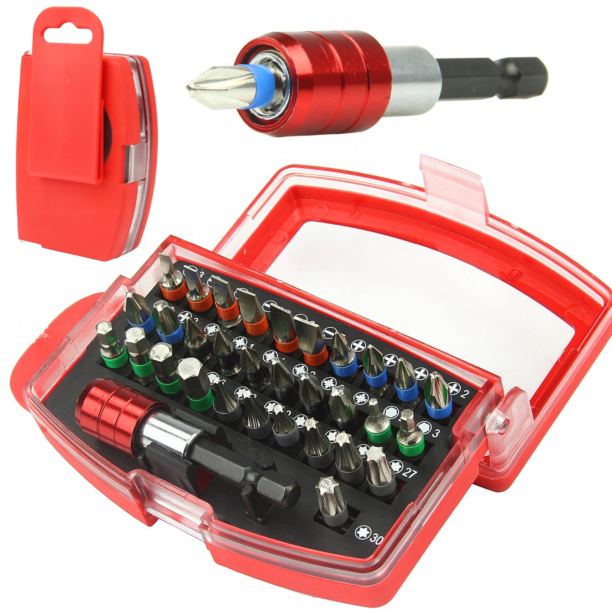 ALLEN TORX BITS TIPS FOR SCREWDRIVER SET 32EL