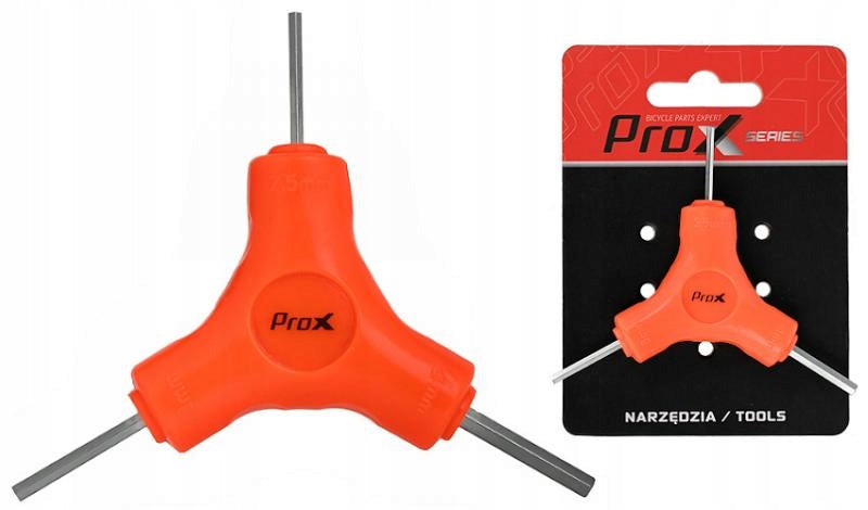 ALLEN WRENCH TYPE Y 4 5 6MM PROX ORANGE
