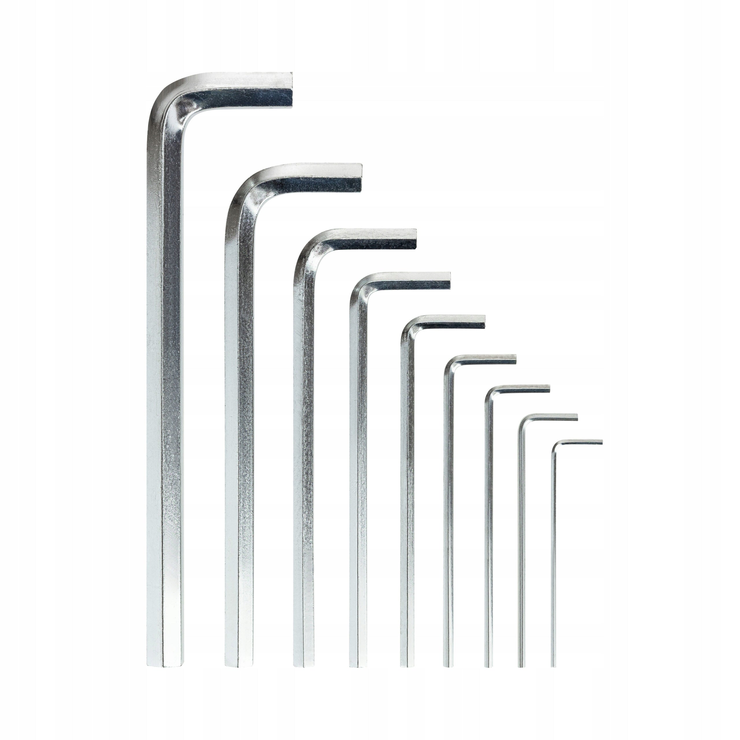 ALLEN WRENCHES 1,5 - 10mm 9 ELEMENTS SET UNIVERSAL SET Manufacturer code KLUSZE-IMBUSY-9SZT