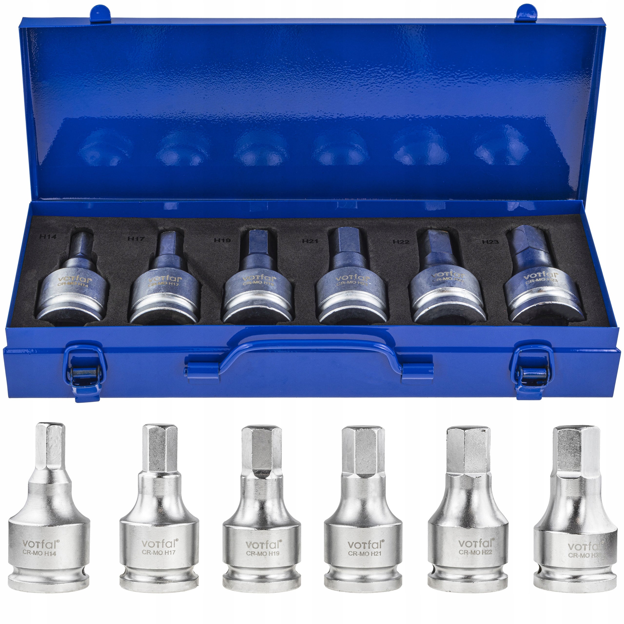ALLEN WRENCHES ALLEN IMPACT WRENCH CAP HEX CAP 3/4 14-23MM HUBS
