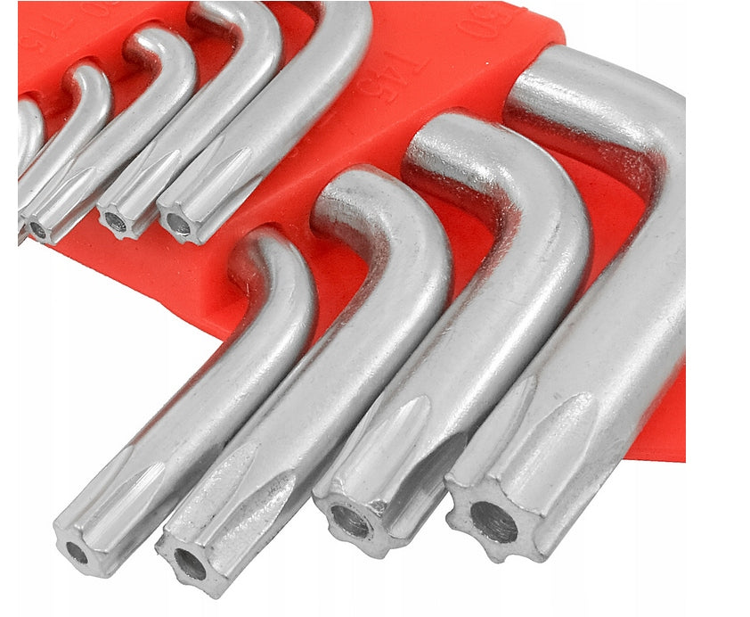 ALLEN WRENCHES SET ALLEN WRENCHES T10-50 TORX TORXY TORKSY 9e Key type hex key