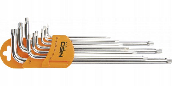 ALLEN WRENCHES TORX 9 PCS NEO 09-516
