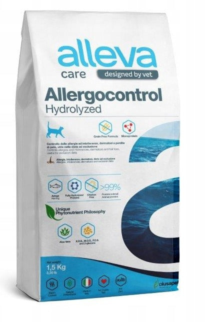 ALLEVA CARE CAT 10KG ALS ALLERGOCONTROL Manufacturer code 8002754102209