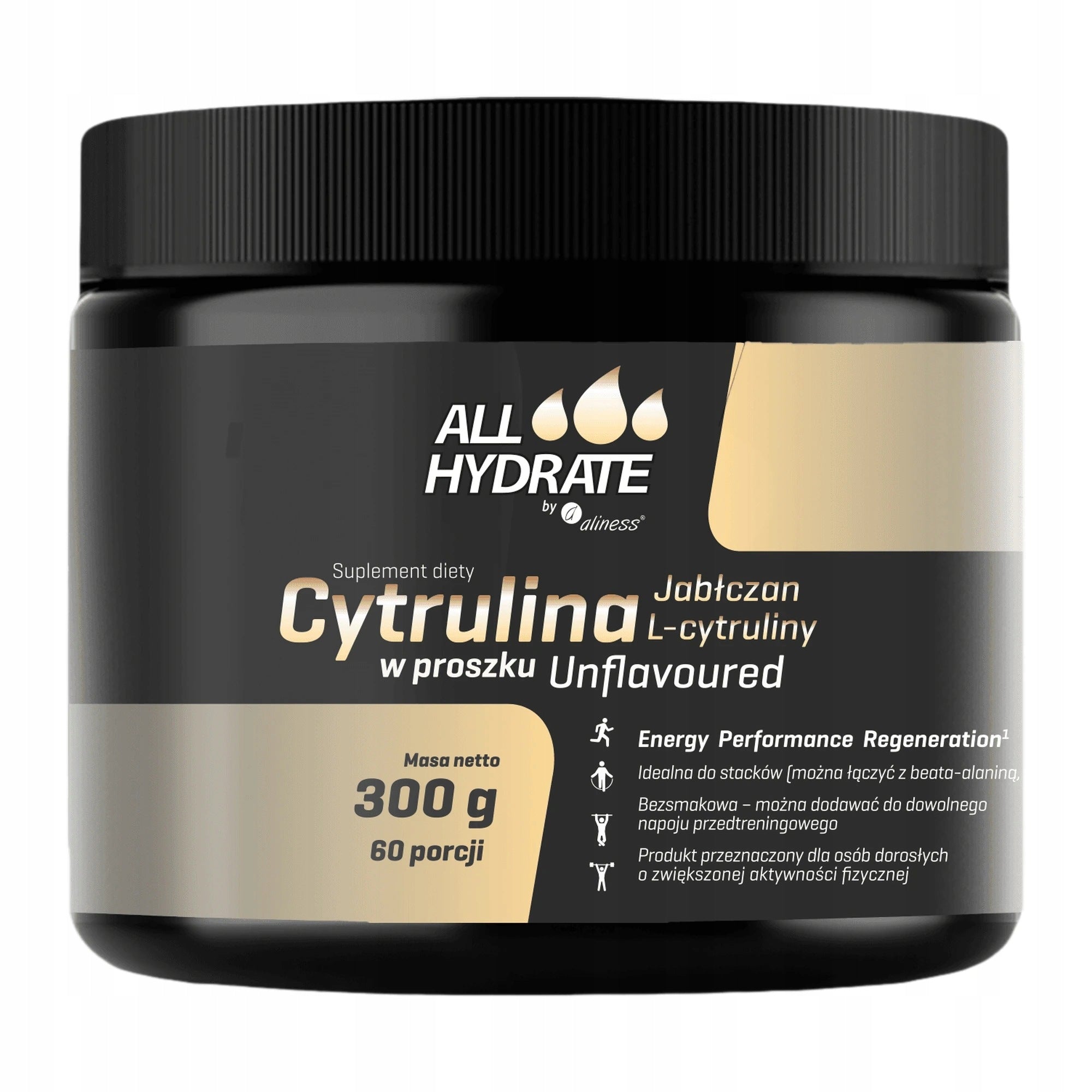 ALLHydrate Citrulline Malate 300g Powder Muscle Pump