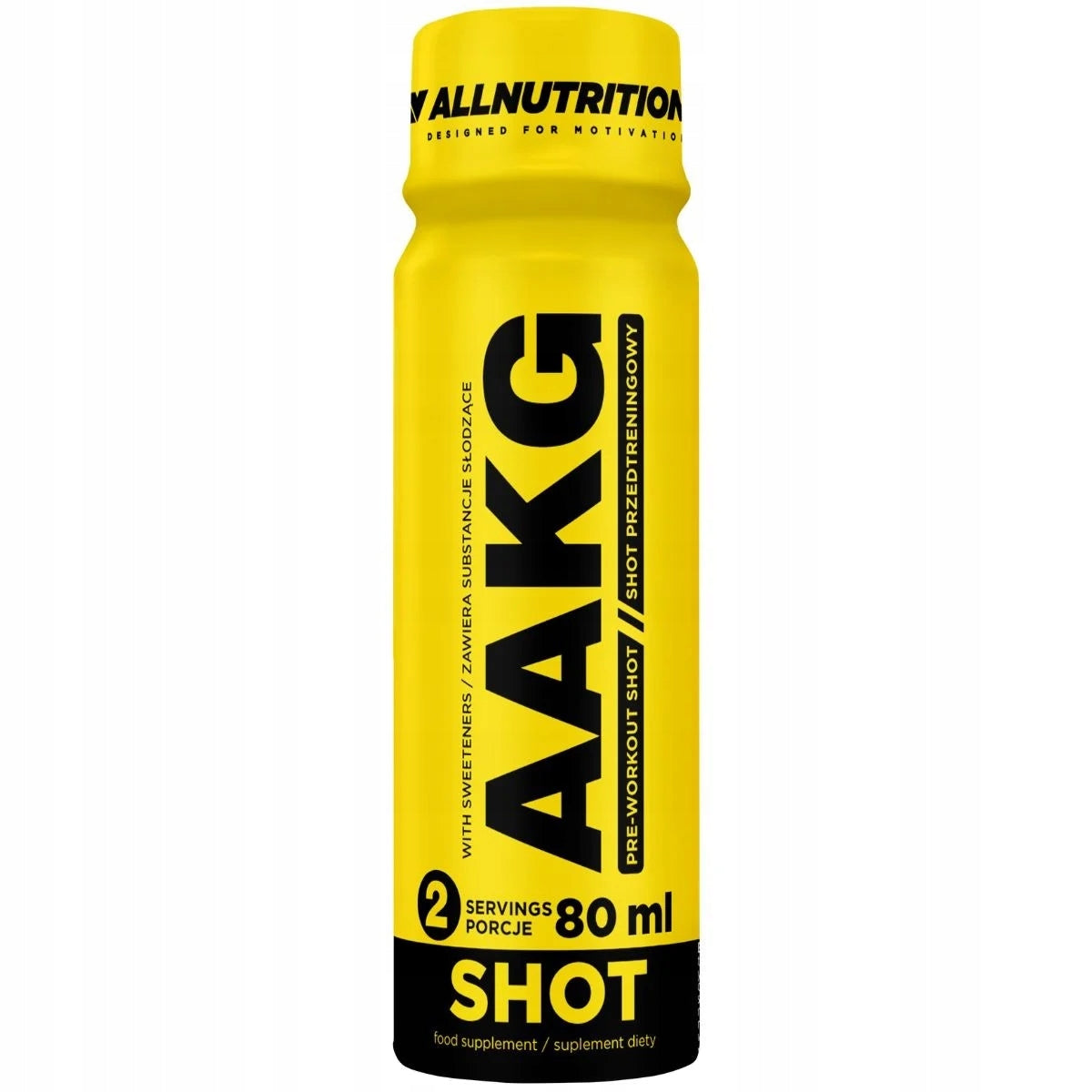 ALLNUTRITION AAKG SHOT 80 ml L-CITRULLINE PRE-WORKOUT ENERGY EFFICIENCY
