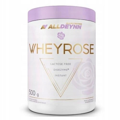 ALLNUTRITION ALLDEYNN WHEYROSE Natural Protein, Muscle Mass, 500g