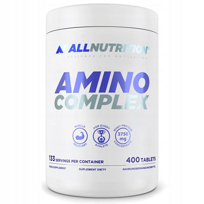 ALLNUTRITION AMINO COMPLEX 400 TABLETS AMINO ACIDS MASS STRENGTH