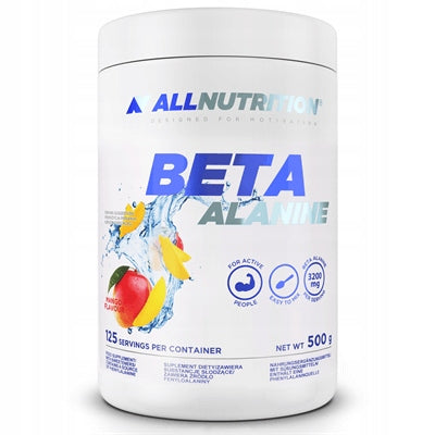 ALLNUTRITION BETA ALANINE 500g MANGO STRENGTH MUSCLE AMINO ACIDS