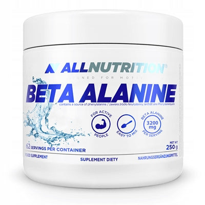 ALLNUTRITION BETA ALANINE ENDURANCE MAX 250g AMINO ACIDS STRENGTH