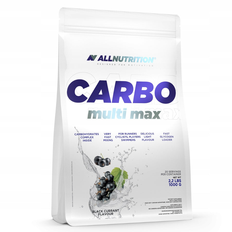 ALLNUTRITION CARBO 1000g CARBOHYDRATES CARBO ENERGY TASTE BLACKCURRANT