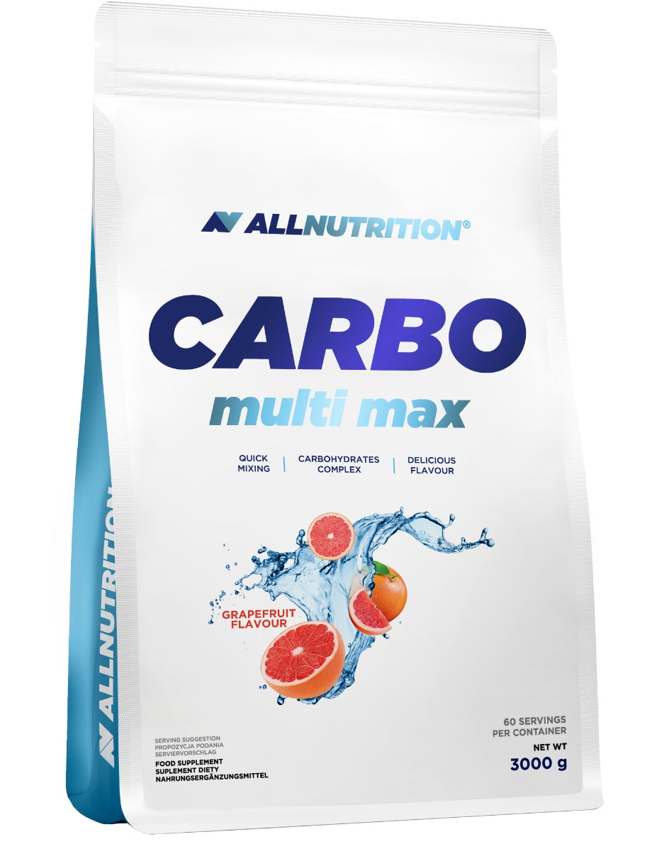ALLNUTRITION CARBO 3000g CARBOHYDRATES CARBO ENERGY STRENGTH GRAPEFRUIT