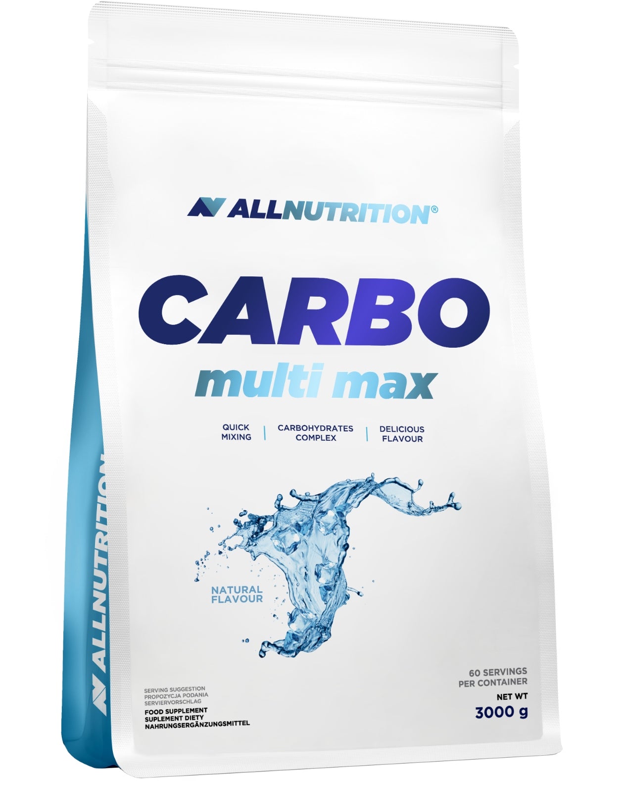 ALLNUTRITION CARBO 3000g CARBOHYDRATES CARBO ENERGY STRENGTH REGENERATION