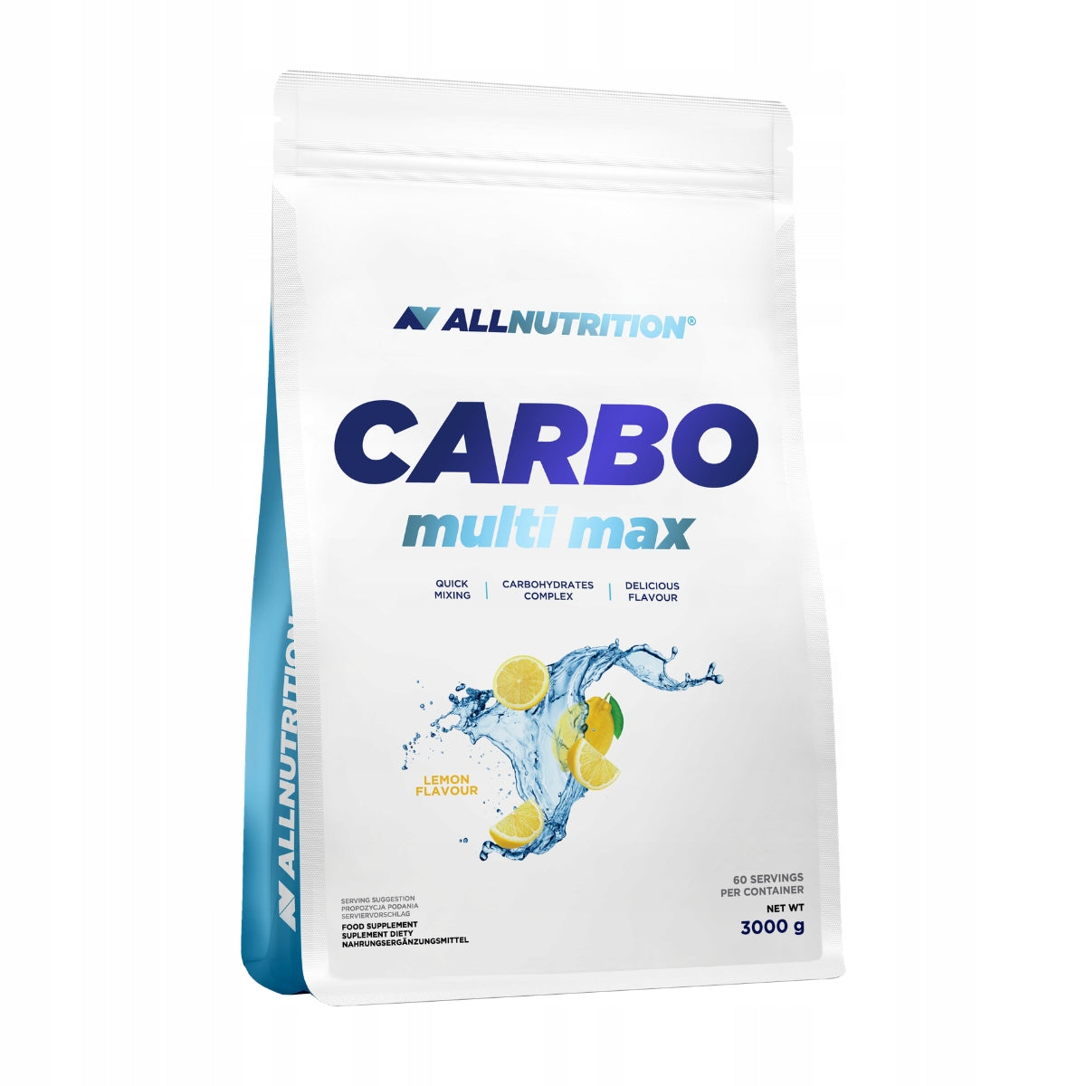 ALLNUTRITION CARBO MULTI MAX 3000g LEMON CARBOHYDRATES STRENGTH