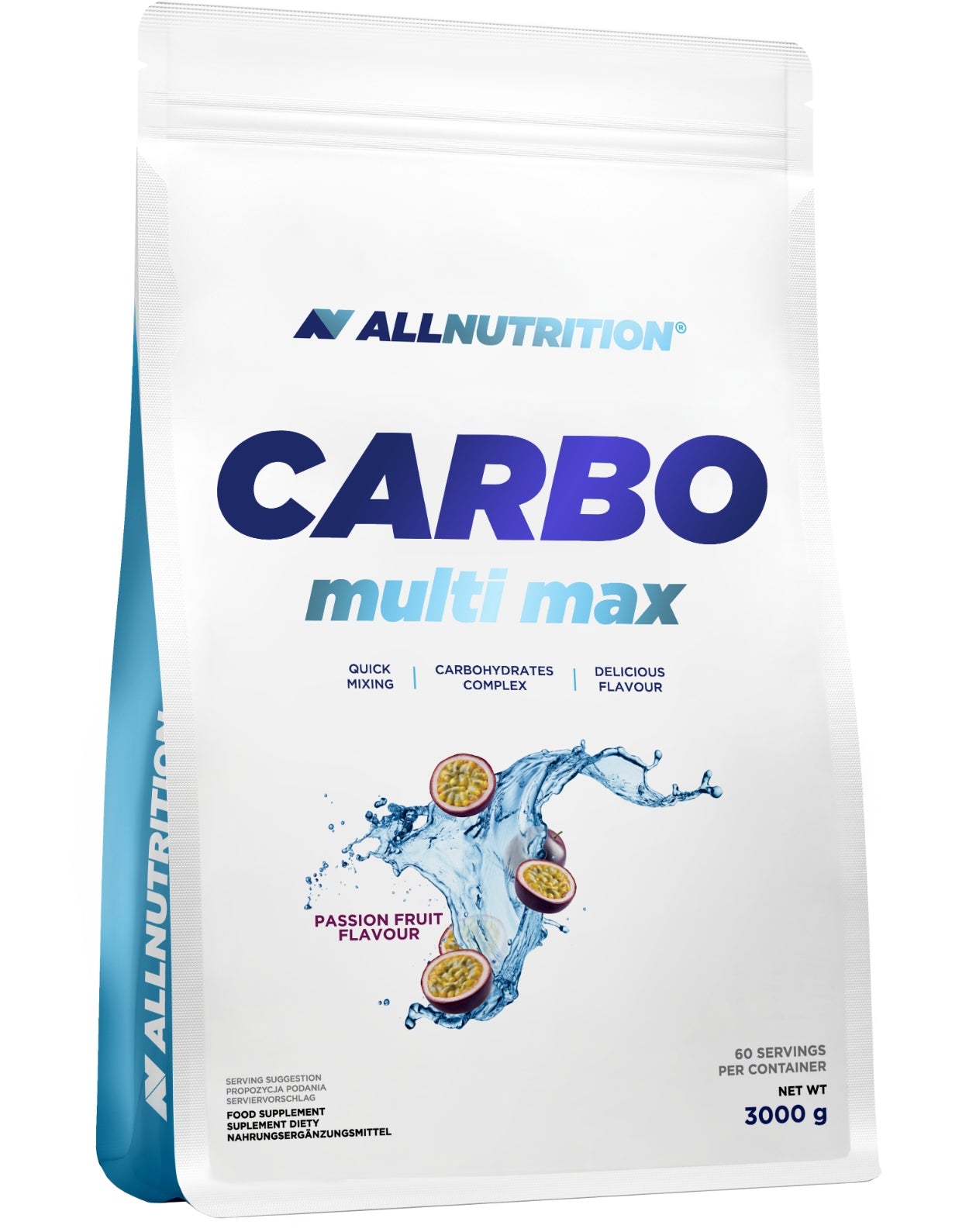 ALLNUTRITION CARBO MULTI MAX 3000g PASSION CARBOHYDRATES STRENGTH