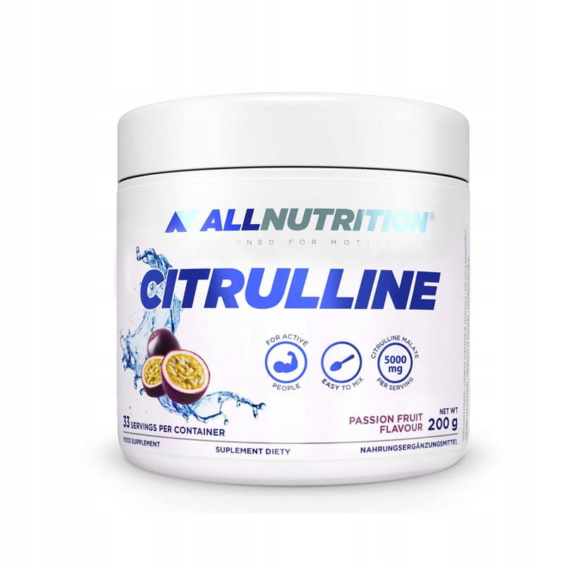 ALLNUTRITION CITRULLINE 200G Exotic Flavor