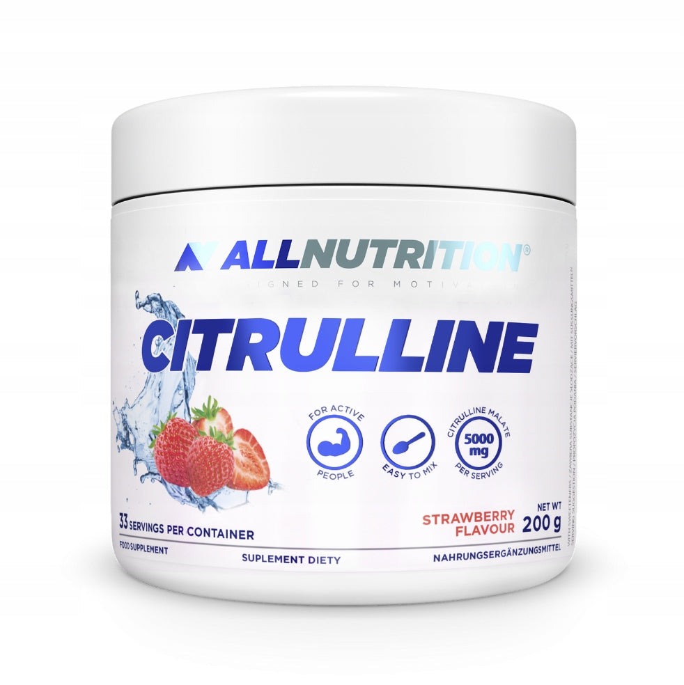 ALLNUTRITION CITRULLINE 200g CITRULLINE MALATE ENERGY MUSCLE PERFORMANCE