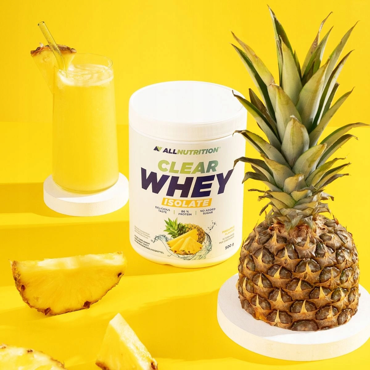 ALLNUTRITION CLEAR WHEY ISOLATE 500g PINEAPPLE PROTEIN ISOLATE WPI REDUCTION EAN (GTIN) 5902837760704