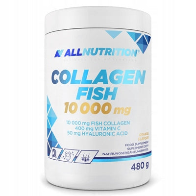 ALLNUTRITION COLLAGEN FISH 10 000 MG 480G ORANGE JOINTS