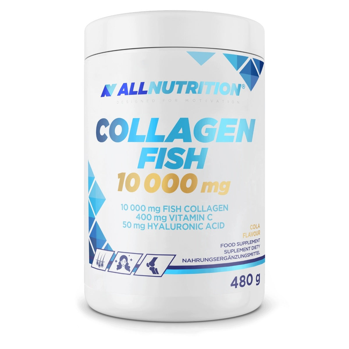 ALLNUTRITION COLLAGEN FISH 10 000 mg 480 g COLA COLLAGEN JOINTS