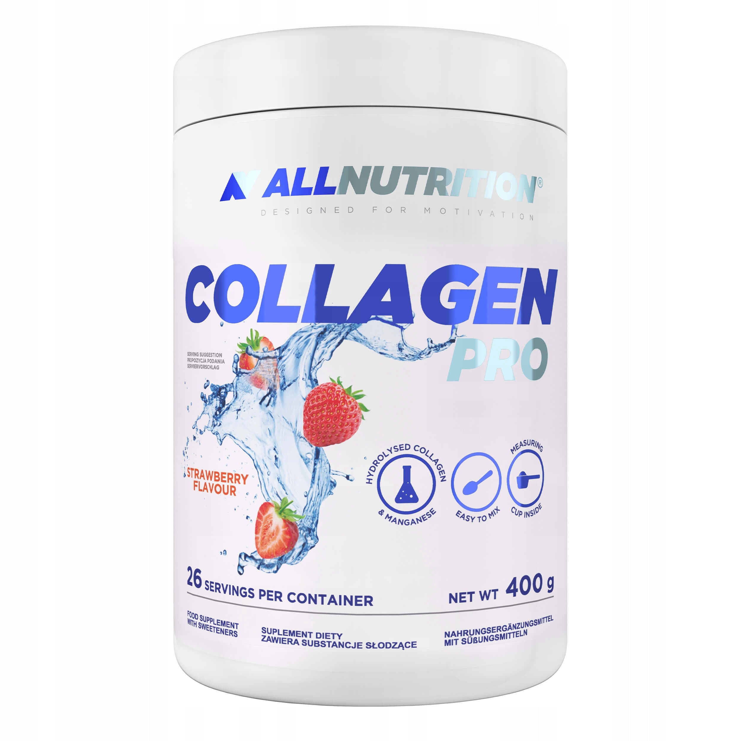 ALLNUTRITION COLLAGEN PRO 400g COLLAGEN MSM COLLAGEN JOINTS BONES MUSCLE SKIN