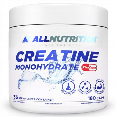 ALLNUTRITION CREATINE MONOHYDRATE XTRACAPS 180cap CREATINE MONOHYDRATE STRENGTH