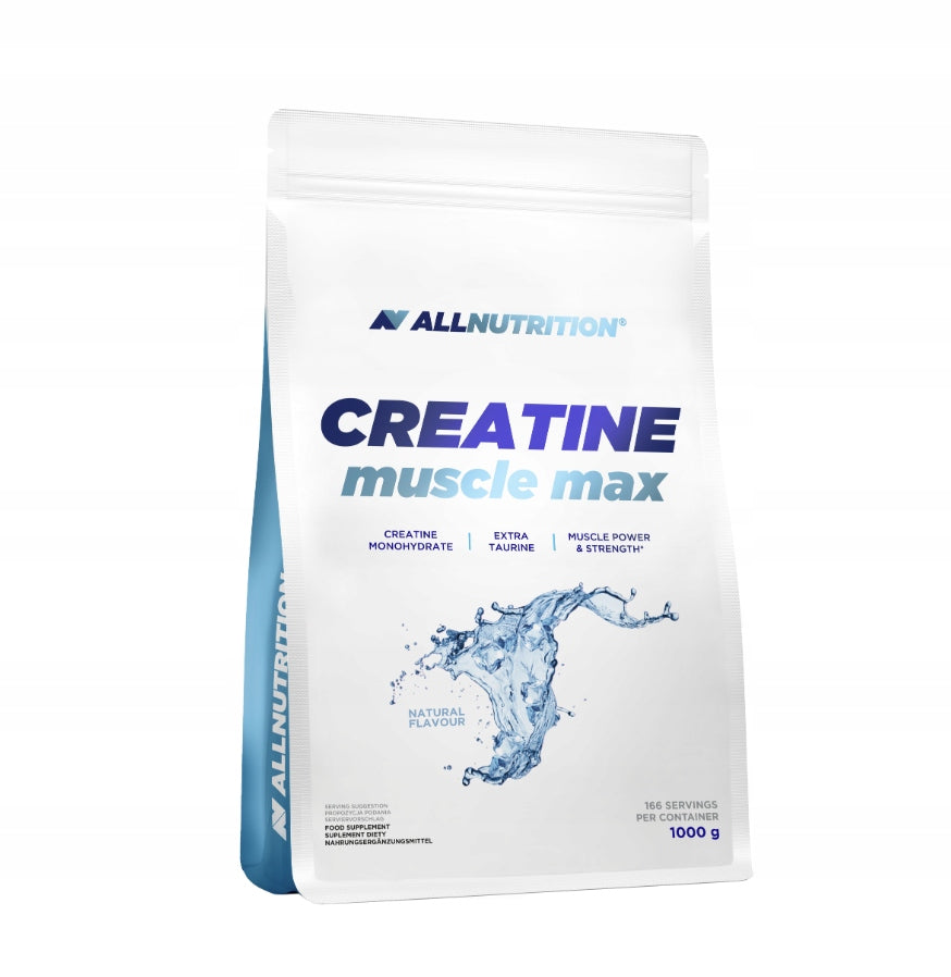 ALLNUTRITION CREATINE MUSCLE MAX 1000G CREATINE MASS MUSCLES ENERGY STRENGTH