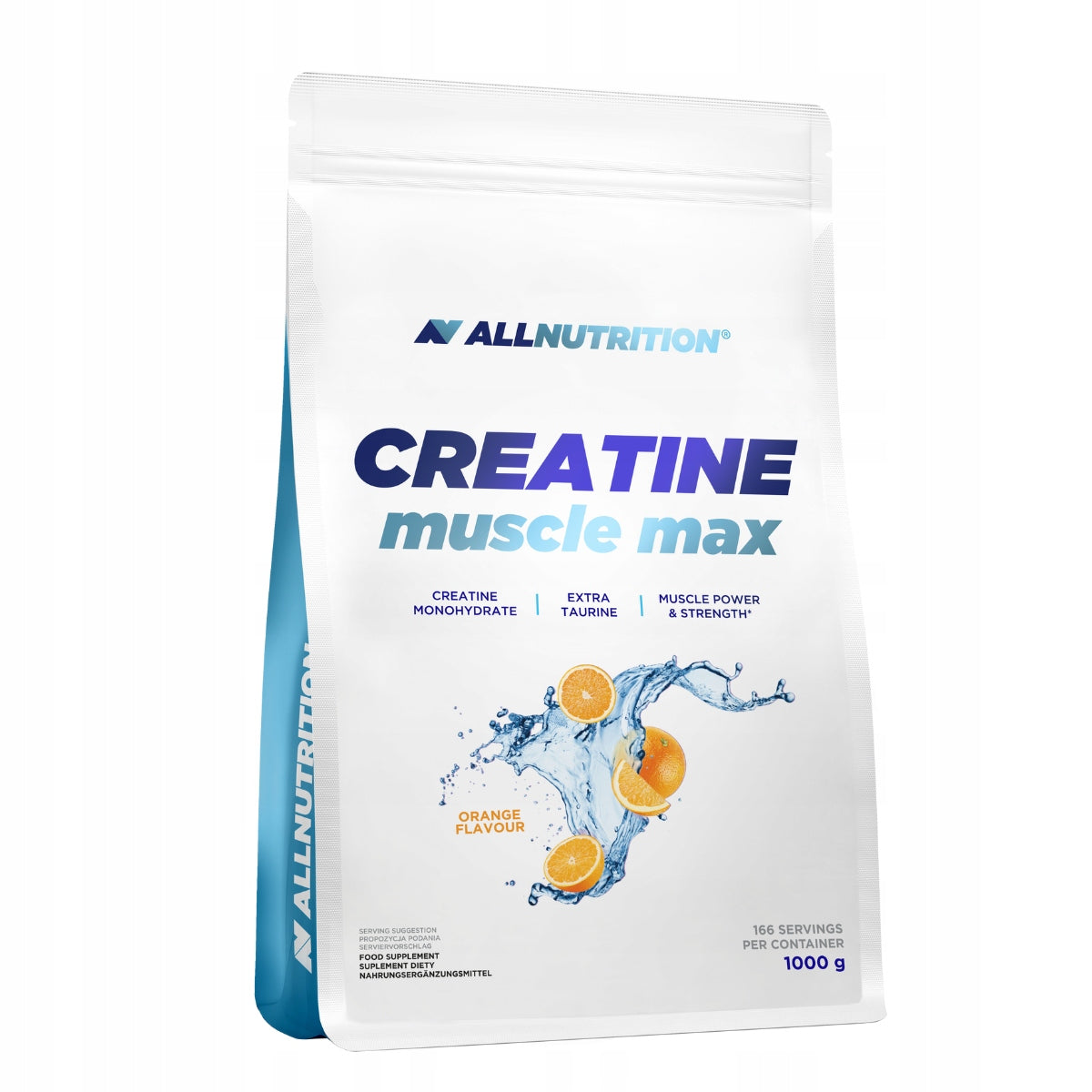 ALLNUTRITION CREATINE MUSCLE MAX 1000G ORANGE CREATINE MASS MUSCLES
