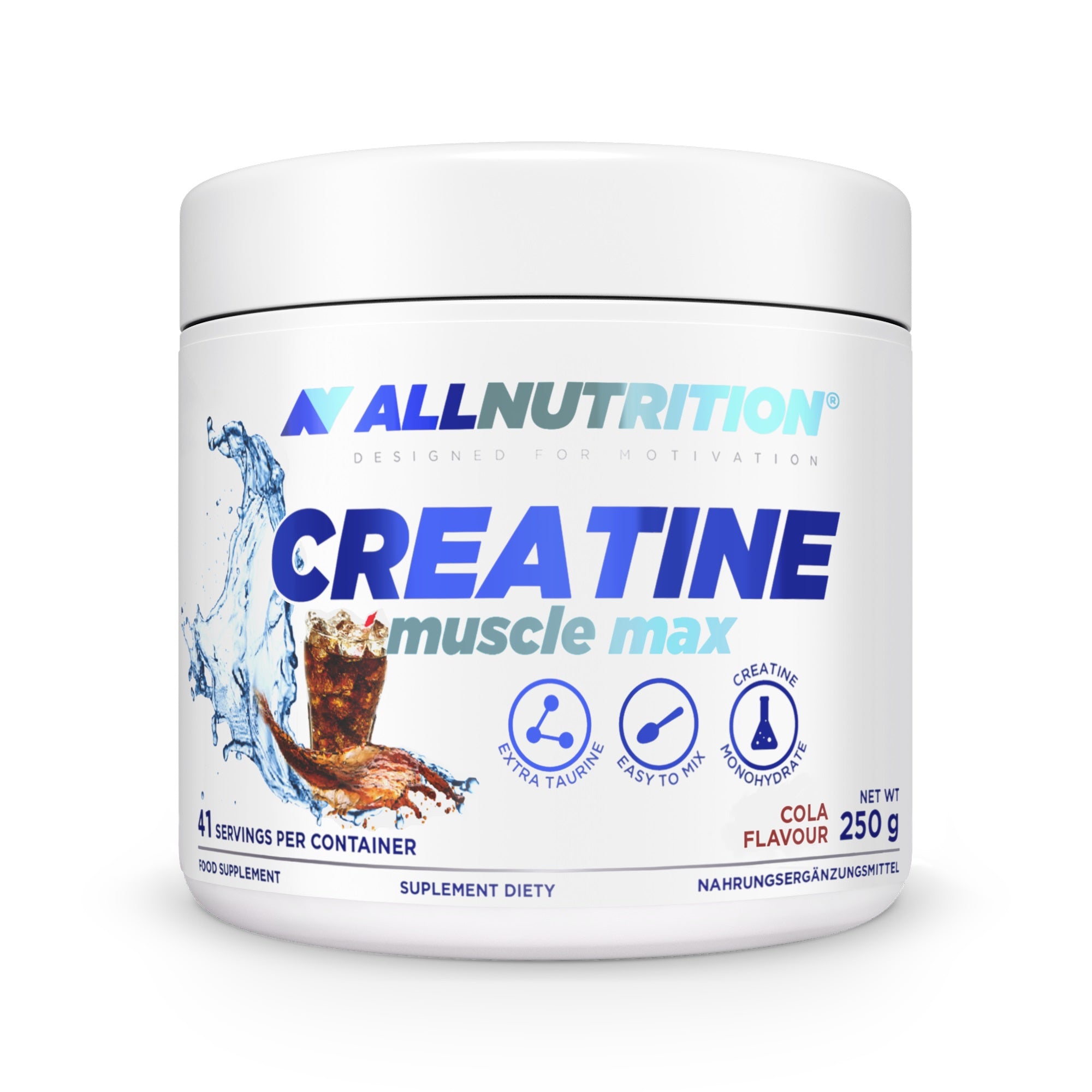 ALLNUTRITION CREATINE MUSCLE MAX 250g COLA CREATINE MONOHYDRATE
