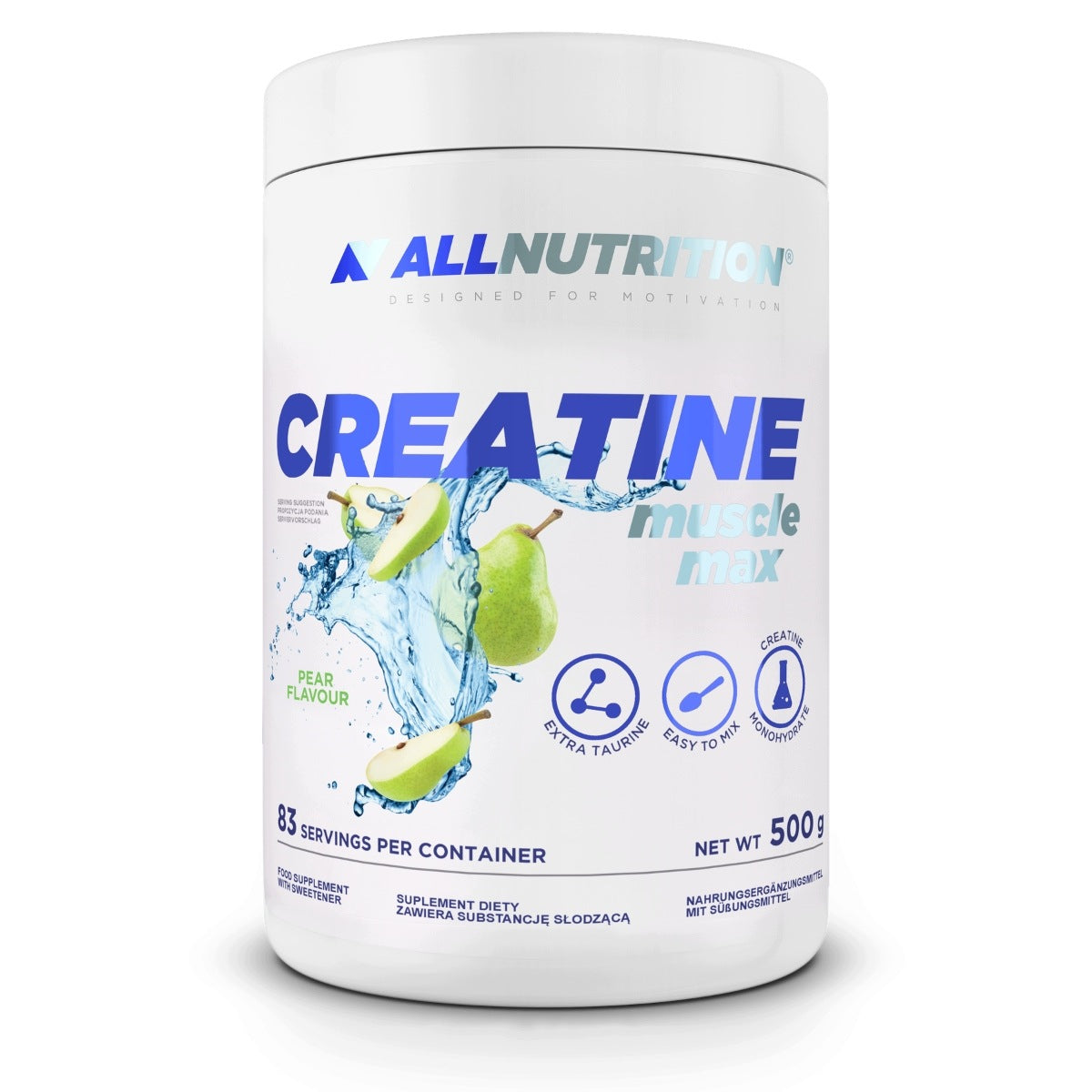 ALLNUTRITION CREATINE MUSCLE MAX 500 g CREATINE MONOHYDRATE PEAR