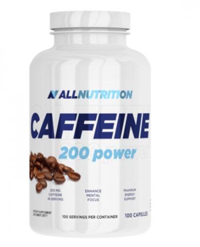 ALLNUTRITION Caffeine 200 Power - 100 Capsules Brand Allnutrition